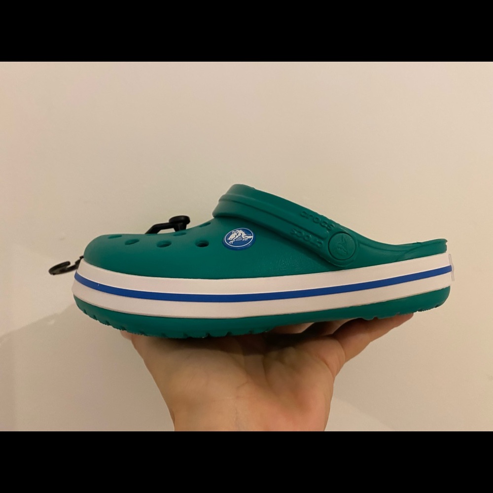 CrocBand Clog. Size C13. Unisex.